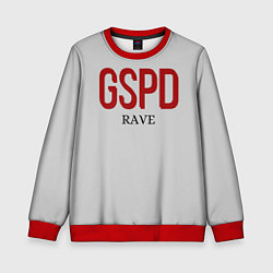Детский свитшот GSPD rave