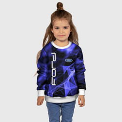 Свитшот детский FORD, цвет: 3D-белый — фото 2