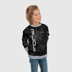 Свитшот детский FORD, цвет: 3D-меланж — фото 2