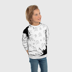 Свитшот детский USSR СССР, цвет: 3D-белый — фото 2