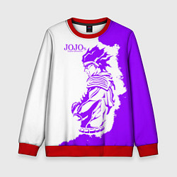 Свитшот детский JoJo Bizarre Adventure, цвет: 3D-красный