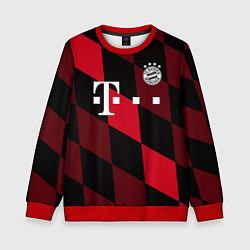 Свитшот детский ФК Бавария Мюнхен, цвет: 3D-красный