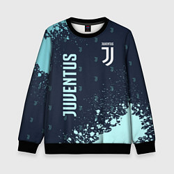 Свитшот детский JUVENTUS ЮВЕНТУС, цвет: 3D-черный
