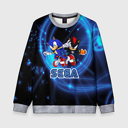 Детский свитшот Sonic SEGA