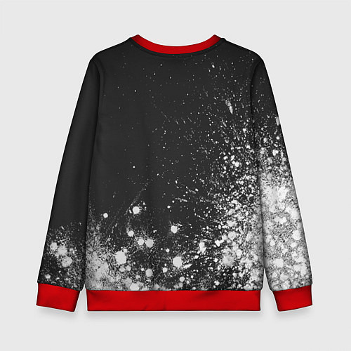 Детский свитшот LINDEMANN ЛИНДЕМАНН / 3D-Красный – фото 2