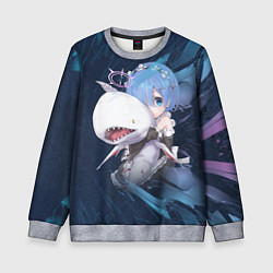 Детский свитшот Re: Zero Жизнь с нуля