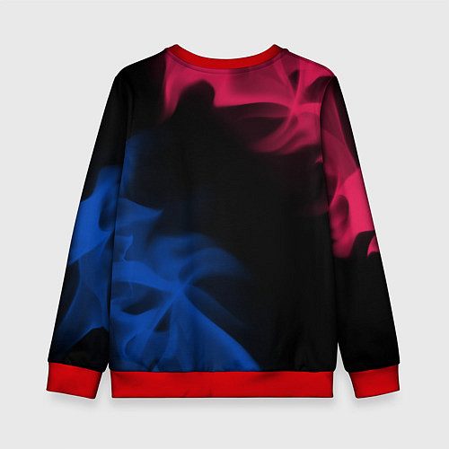 Детский свитшот BARCELONA БАРСЕЛОНА / 3D-Красный – фото 2