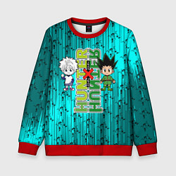 Детский свитшот Hunter x Hunter