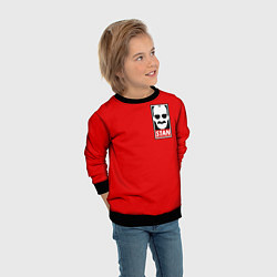 Свитшот детский STAN LEE, цвет: 3D-черный — фото 2