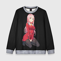 Детский свитшот ZeroTwo Darling in the Franx