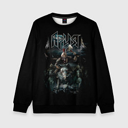 Свитшот детский АРИЯ, цвет: 3D-черный