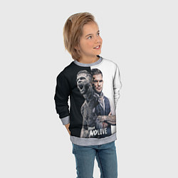 Свитшот детский Коди Гарбрандт, цвет: 3D-меланж — фото 2