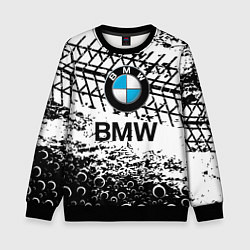 Свитшот детский BMW, цвет: 3D-черный