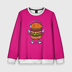 Детский свитшот BURGER