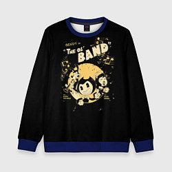 Свитшот детский Bendy And The Ink Machine, цвет: 3D-синий
