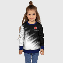 Свитшот детский Амбрелла, цвет: 3D-синий — фото 2