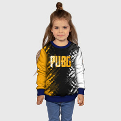 Свитшот детский PUBG, цвет: 3D-синий — фото 2