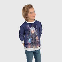 Свитшот детский Rimuru Tempest, цвет: 3D-белый — фото 2