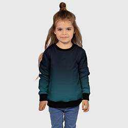 Свитшот детский GRADIENT, цвет: 3D-черный — фото 2
