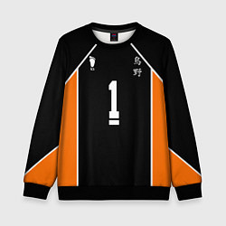 Детский свитшот Форма капитана Haikyuu!!