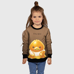 Свитшот детский Baby Niffler, цвет: 3D-черный — фото 2