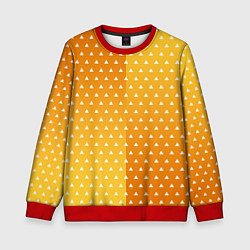 Свитшот детский ЗЕНИЦУ КИМОНО, цвет: 3D-красный