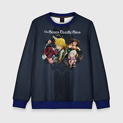 Детский свитшот The Seven Deadly Sins