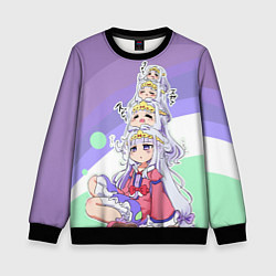 Детский свитшот Сон в замке демона