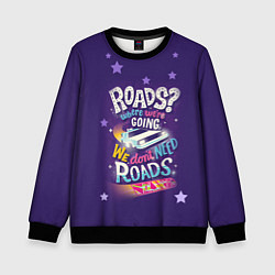 Детский свитшот Back to the Future