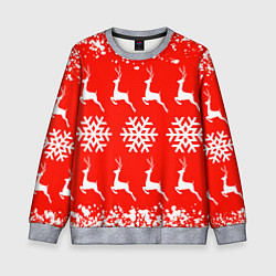 Детский свитшот New Year