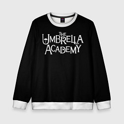 Свитшот детский Umbrella academy, цвет: 3D-белый