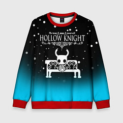 Свитшот детский HOLLOW KNIGHT, цвет: 3D-красный