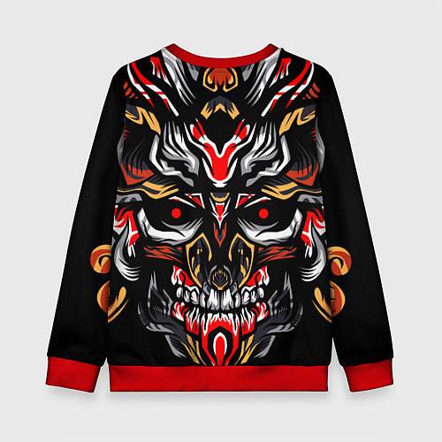 Детский свитшот Dark Knight / 3D-Красный – фото 2