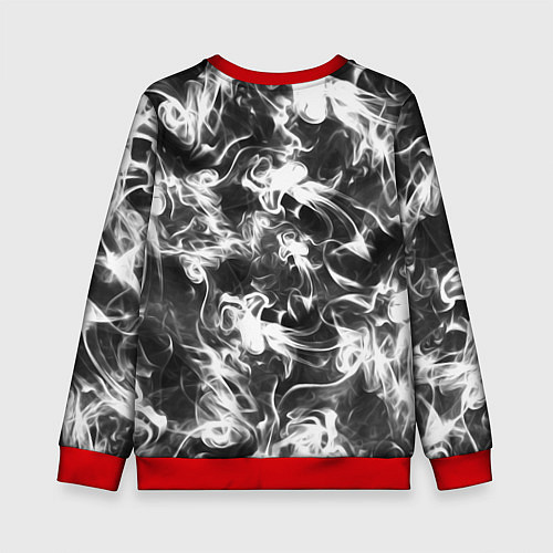 Детский свитшот The Beatles / 3D-Красный – фото 2