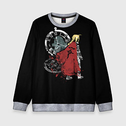 Детский свитшот Стальной Алхимик