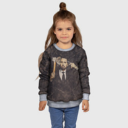 Свитшот детский Eminem, цвет: 3D-меланж — фото 2