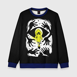 Свитшот детский Little Nightmares 2, цвет: 3D-синий