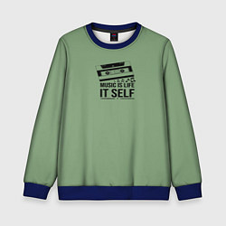 Детский свитшот Музыка