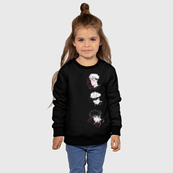 Свитшот детский Jujutsu Kaisen, цвет: 3D-черный — фото 2