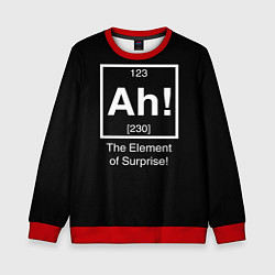 Детский свитшот The Element of Surprise