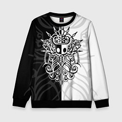 Свитшот детский HOLLOW KNIGHT ХОЛЛОУ НАЙТ, цвет: 3D-черный