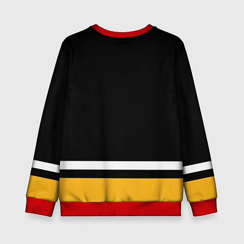 Детский свитшот Питтсбург Пингвинз Форма1 / 3D-Красный – фото 2