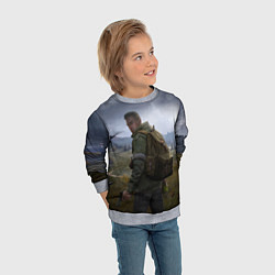 Свитшот детский DAYZ POSTER ДЕЙЗИ ПОСТЕР Z, цвет: 3D-меланж — фото 2