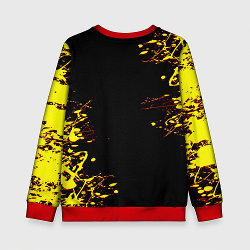 Детский свитшот TWENTY ONE PILOTS TOP / 3D-Красный – фото 2