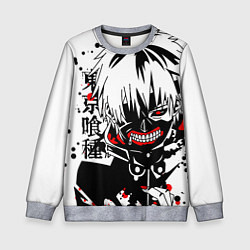 Свитшот детский ТОКИЙСКИЙ ГУЛЬ, цвет: 3D-меланж