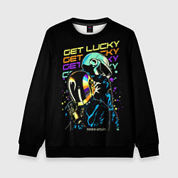 Детский свитшот DAFT PUNK