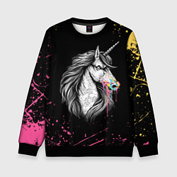 Детский свитшот ЕДИНОРОГ UNICORN RAINBOW