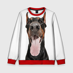 Детский свитшот Доберман Doberman