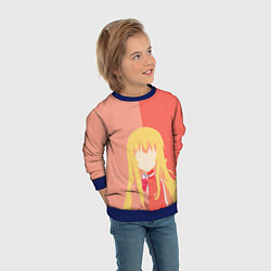 Свитшот детский Gabriel DropOut Gabriel, цвет: 3D-синий — фото 2