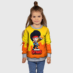 Свитшот детский Мстительница Биби BIBILANTE, цвет: 3D-меланж — фото 2